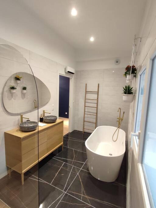 Appartement Le Secret 140M2, Proche Sanctuaires, Climatise Lourdes Exteriör bild